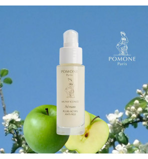 Sérum aux Pluri-Actifs Anti-Âge – Extraits de Pomme & Régénération Cellulaire 30ml