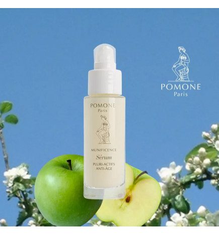 Sérum aux Pluri-Actifs Anti-Âge – Extraits de Pomme & Régénération Cellulaire 30ml