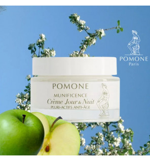 Crème Jour & Nuit Anti-Âge aux extraits de pomme – soin naturel global régénérant et raffermissant