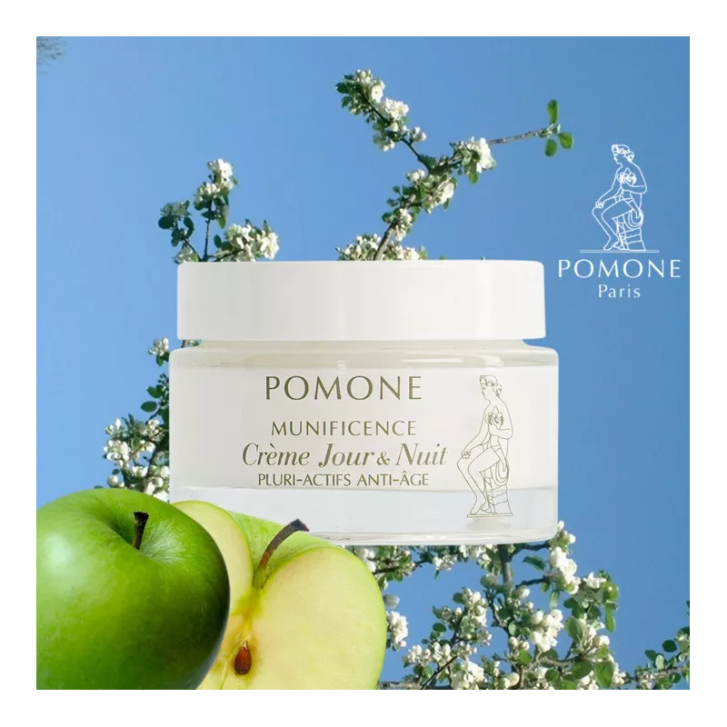 Crème Jour & Nuit aux Pluri-Actifs Anti-Âge – Extraits de Pomme & Soin Global Jeunesse 50ml Crème Jour & Nuit aux Pluri-Actifs Anti-Âge – Extraits de Pomme & Soin Global Jeunesse 50ml