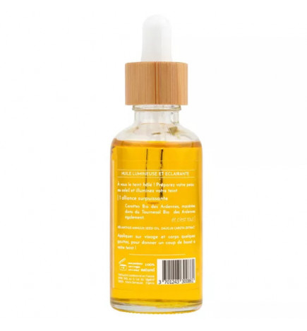 Summer Glow – Carotte des Caraïbes – Macérat de Carotte 50ml