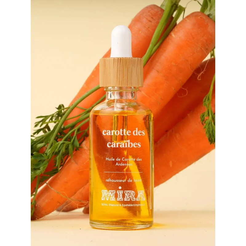 Summer Glow – Carotte des Caraïbes – Macérat de Carotte 50ml Summer Glow – Carotte des Caraïbes – Macérat de Carotte 50ml
