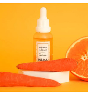 Songe d’une Nuit d’Éclat – sérum de nuit à la vitamine C, anti-âge et illuminateur pour le visage