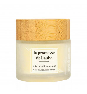 La Promesse de l’Aube – Baume de Nuit Repulpant Naturel & Régénérant