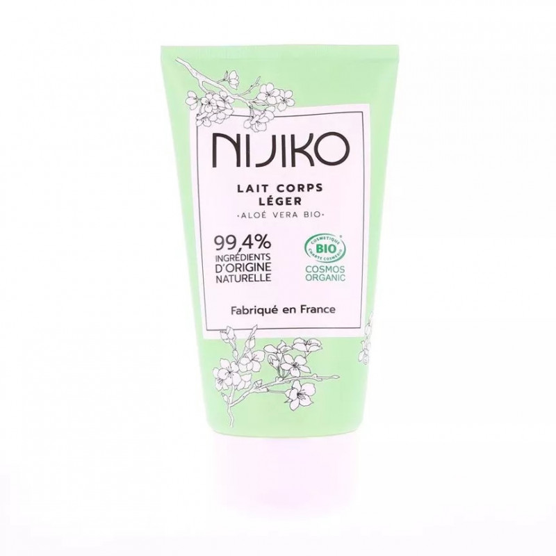 Lait Hydratant Bio pour le Corps à l’Aloe Vera