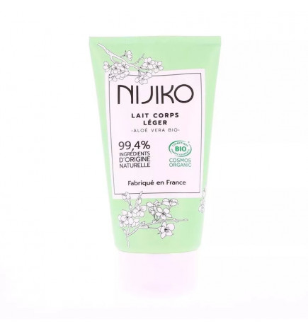 Lait Hydratant Bio pour le Corps à l’Aloe Vera – soin naturel hydratant et apaisant pour tous types de peau