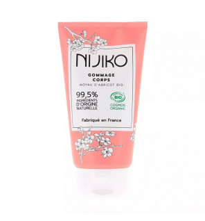 Gommage Corps Bio aux Noyaux d’Abricot – exfoliant naturel, lissant et revitalisant