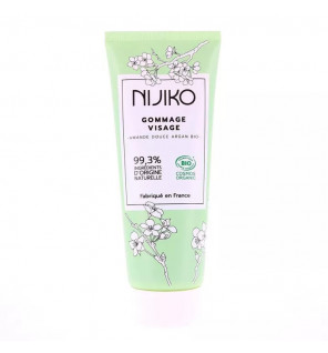 Gommage Visage Bio – exfoliant doux et hydratant pour peau normale à sèche – éclat et confort naturel