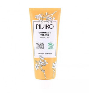 Gommage Visage Bio – exfoliant naturel purifiant et équilibrant pour peau mixte à grasse