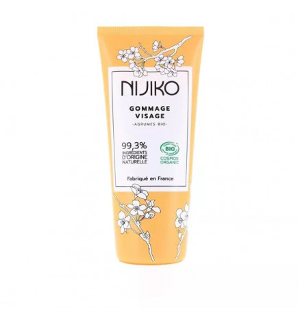 Gommage Visage Bio – exfoliant naturel purifiant et équilibrant pour peau mixte à grasse