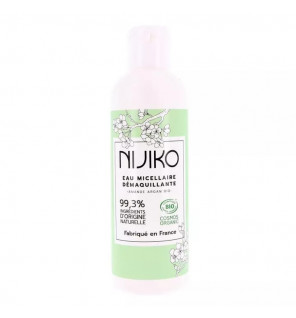 Eau Micellaire Bio pour Peau Sèche – nettoyant doux et hydratant pour un teint frais et apaisé