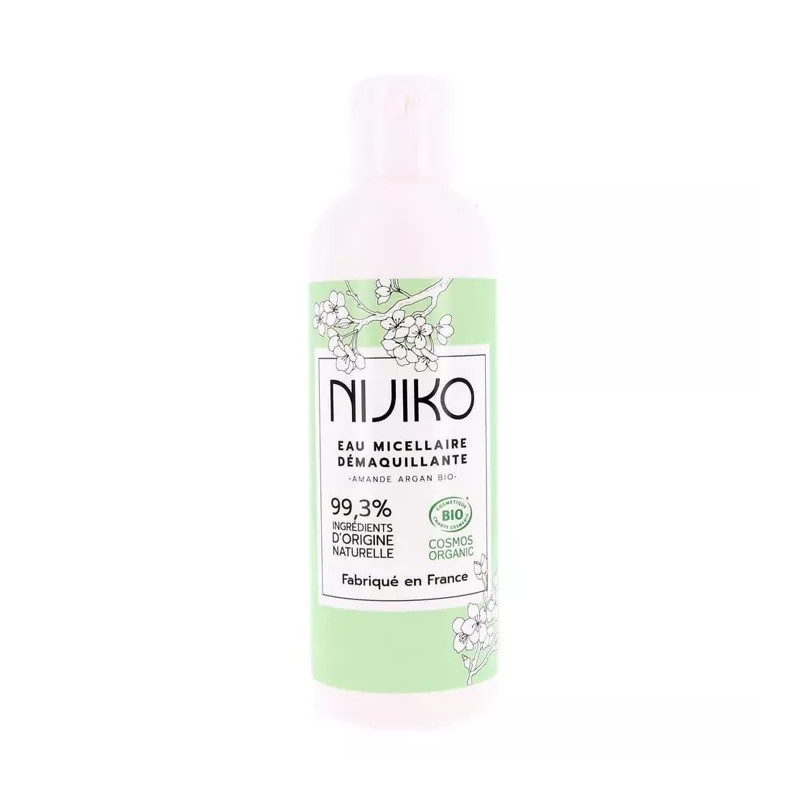 Eau Micellaire Bio pour Peau Sèche – Nettoyage Doux, Hydratation Naturelle & Confort Cutané 200ml