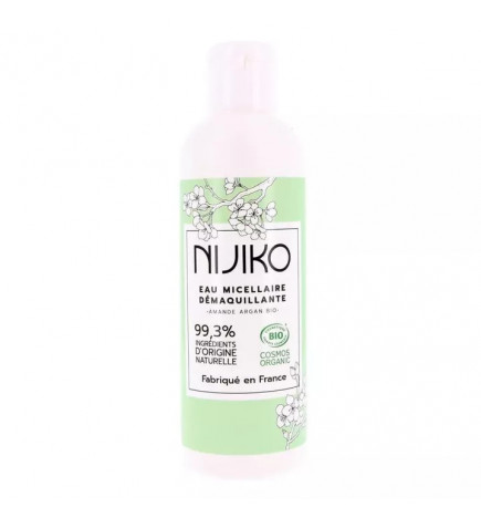 Eau Micellaire Bio pour Peau Sèche – nettoyant doux et hydratant pour un teint frais et apaisé