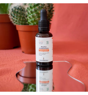 Gouttes Autobronzantes Bio Hâle Intense – Bronzage naturel rapide et lumineux pour visage et décolleté