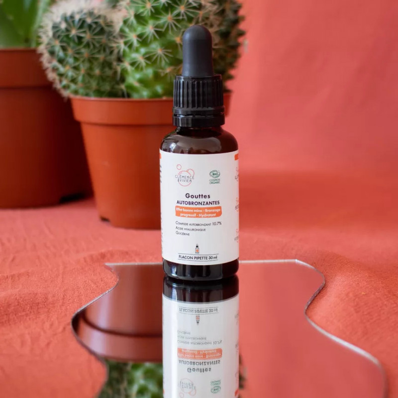 Gouttes Autobronzantes Hâle Intense – Teint Bronzé, Éclat Soleil & Formule Bio Gouttes Autobronzantes Hâle Intense – Teint Bronzé, Éclat Soleil & Formule Bio