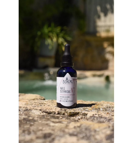 Huile Démaquillante Bio N°1 – démaquillant doux sans parfum pour peaux sensibles