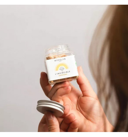 L'Invincible : Cordyceps Bio