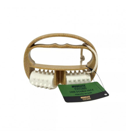 Brosse de Massage Naturelle – Coco & Recyclé