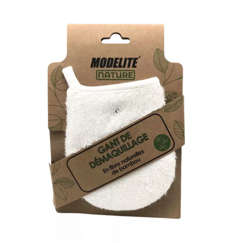 Gant Démaquillant Make-up 100% Bambou