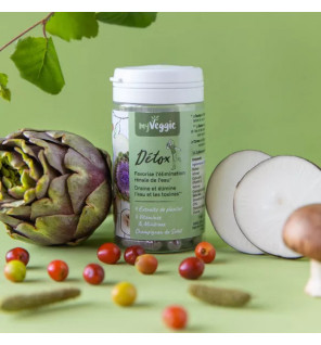 Complément Détox Bio Champignon du Soleil et Vitamine C – Nature&Zen | Bien-être Naturel