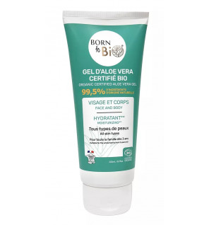 Gel d'Aloe Vera Bio Certifié