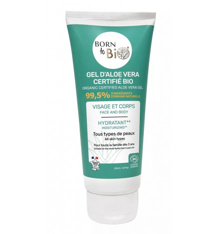 Gel d'Aloe Vera Bio Certifié