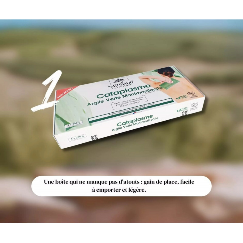 Cataplasme Argile Verte Montmorillonite Cataplasme Argile Verte Montmorillonite