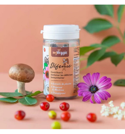 Boost Immunitaire Gélules Naturelles – MyVeggie | Complément Alimentaire