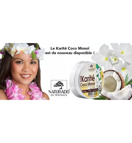Karité Coco Monoï