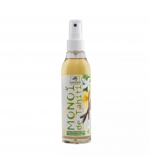 Monoï de Tahiti Vanille Naturado – huile de soin parfumée, pure et certifiée, flacon 150 ml