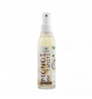Monoï de Tahiti Tiaré Naturado – huile de soin traditionnelle et parfumée, flacon 150 ml