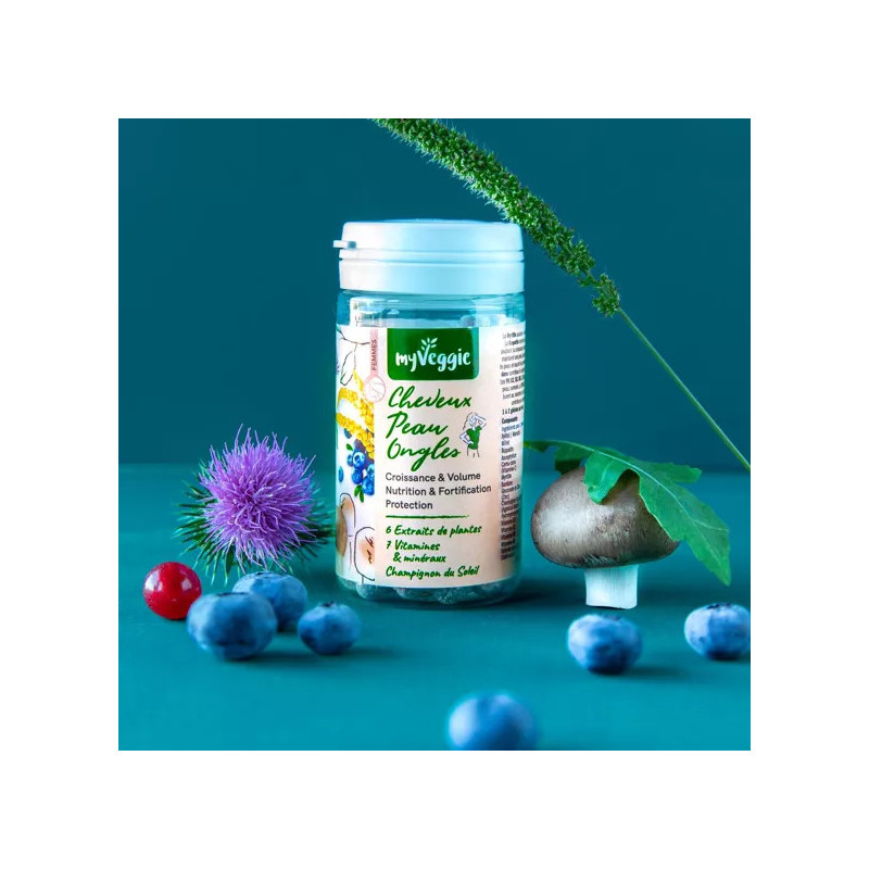 myVeggie Cheveux, Peau, Ongles