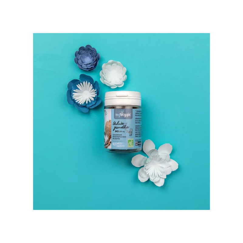 myVeggie Ashwaganda BIO