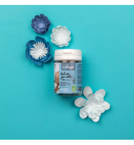 Gélules Ashwagandha BIO – My Veggie | Complément Alimentaire Naturel