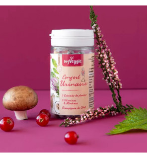Complément Alimentaire Santé Urinaire My Veggie | Bien-être et Santé