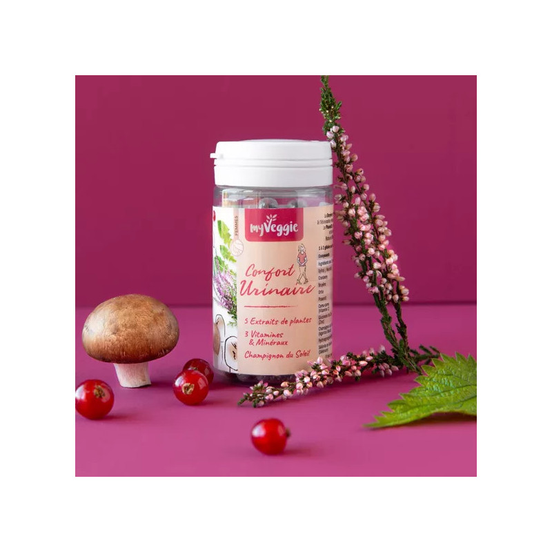 myVeggie Confort Urinaire myVeggie Confort Urinaire