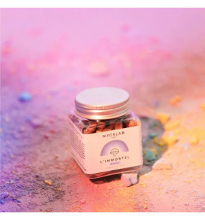 Complément Alimentaire Reishi Bio - Mycelab | Renforcement Immunitaire Naturel