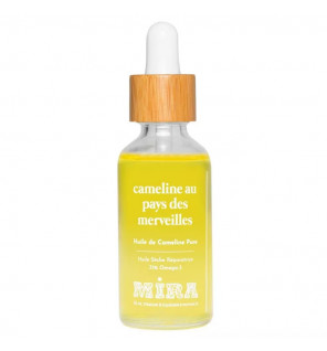 Huile de Cameline Pure et Bio Cameline au pays des Merveilles | Soin Anti-Âge Naturel