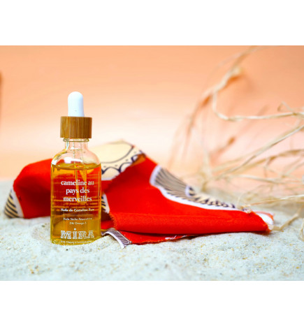 Cameline au Pays des Merveilles - Huile sèche de Cameline pure - 50 ml