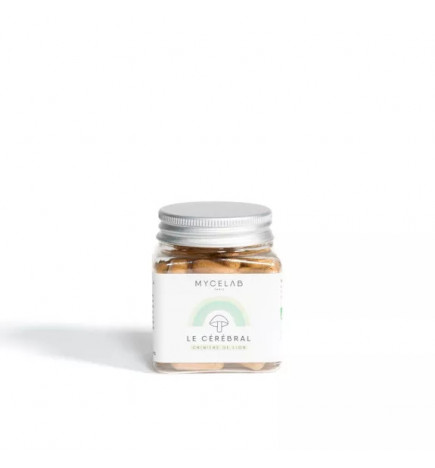 Le Cérébral : Crinière de Lion Bio (Lion's Mane)