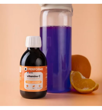 Spiruline bleue concentrée et Vitamine C