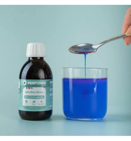 Spiruline Bleue Energie Boost 6000mg | Boostez votre énergie naturellement