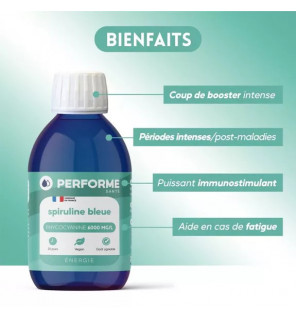 Spiruline Bleue Energie Boost 6000mg | Boostez votre énergie naturellement