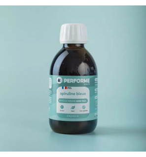 Spiruline Bleue Energie Boost 6000mg | Boostez votre énergie naturellement