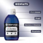 Spiruline Bleue concentrée à 12000mg/l en Phytocyanine Spiruline Bleue concentrée à 12000mg/l en Phytocyanine