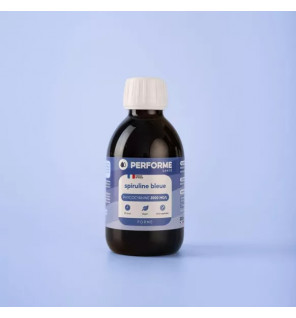 Spiruline Bleue concentrée à 2000 mg/l en Phytocyanine