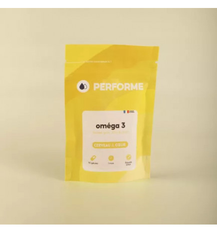 Oméga 3 pure qualité