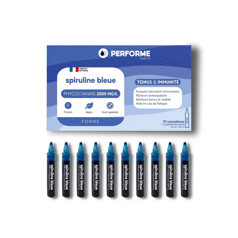 Unicadose Spiruline Bleue 2000mg/l